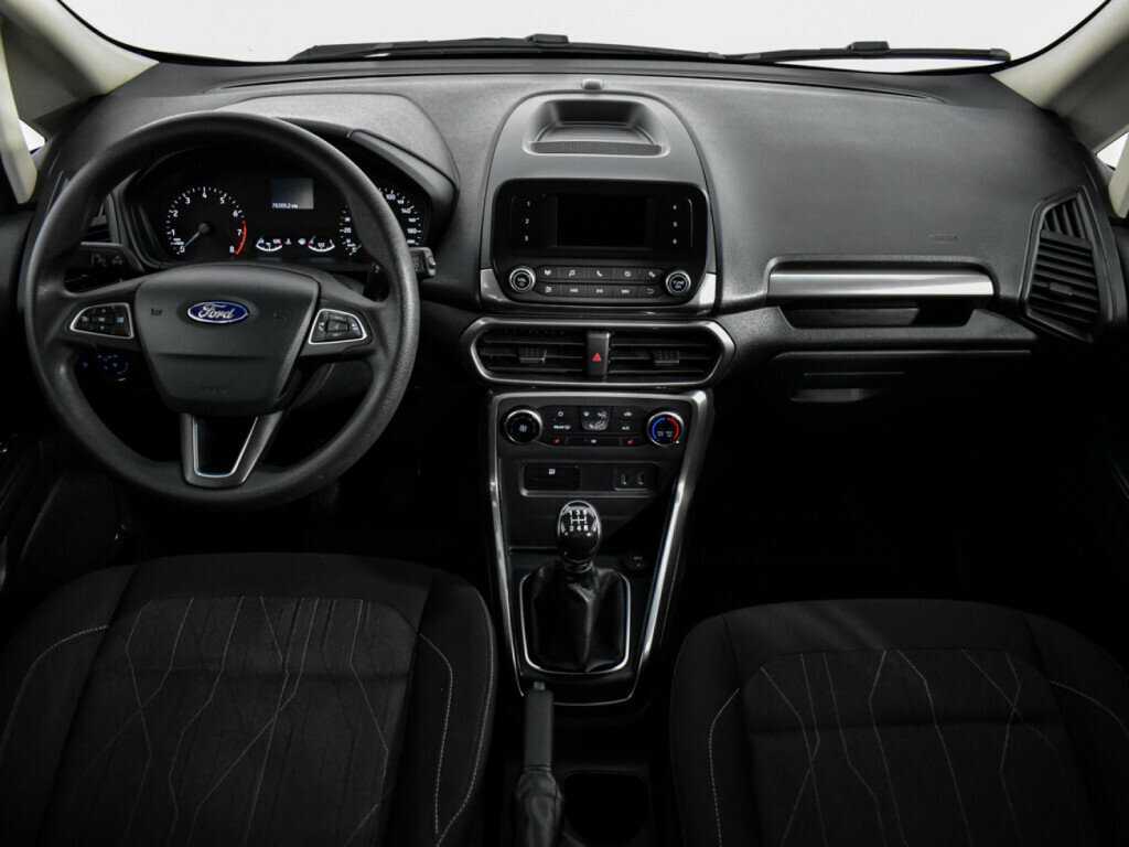 Ford EcoSport с пробегом — 2018 год. Фото: #11
