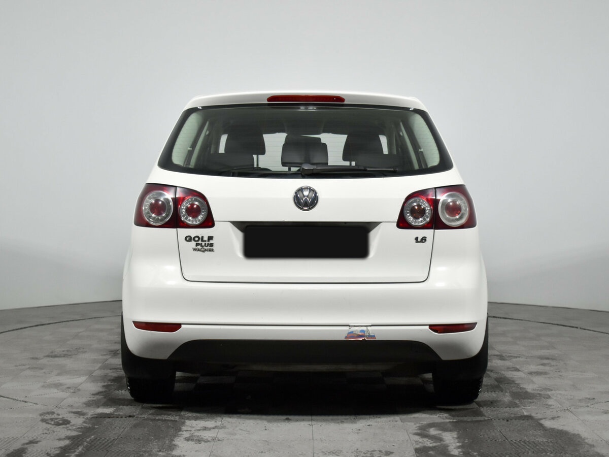 Volkswagen Golf Plus с пробегом — 2013 год. Фото: #5
