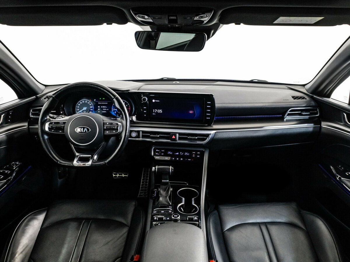 Kia K5 с пробегом — 2020 год. Фото: #9