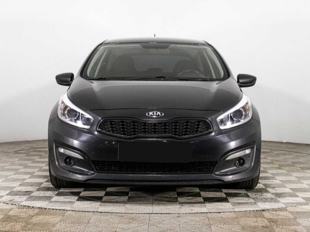 Kia Ceed с пробегом — 2015 год. Фото: #1
