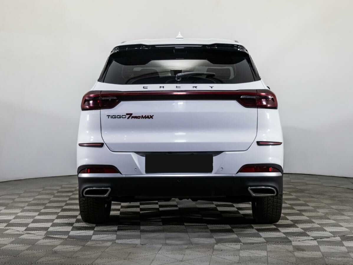 Chery Tiggo 7 Pro Max с пробегом — 2023 год. Фото: #4