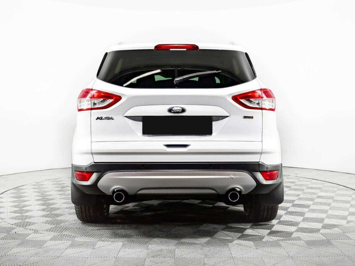 Ford Kuga с пробегом — 2013 год. Фото: #5