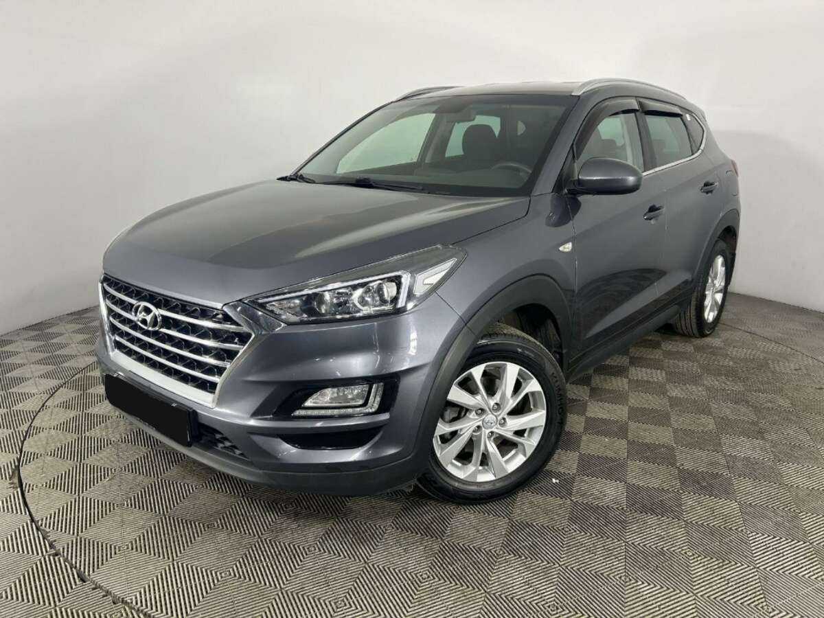 Hyundai Tucson с пробегом — 2019 год. Посмотреть фото
