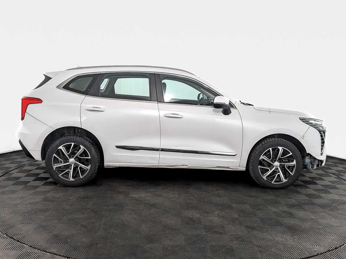 Haval Jolion с пробегом — 2021 год. Фото: #3