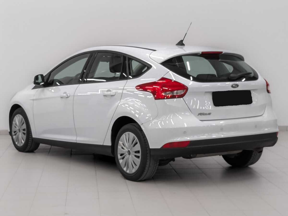 Ford Focus с пробегом — 2017 год. Фото: #6