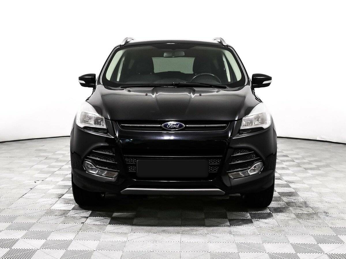Ford Kuga с пробегом — 2013 год. Фото: #1