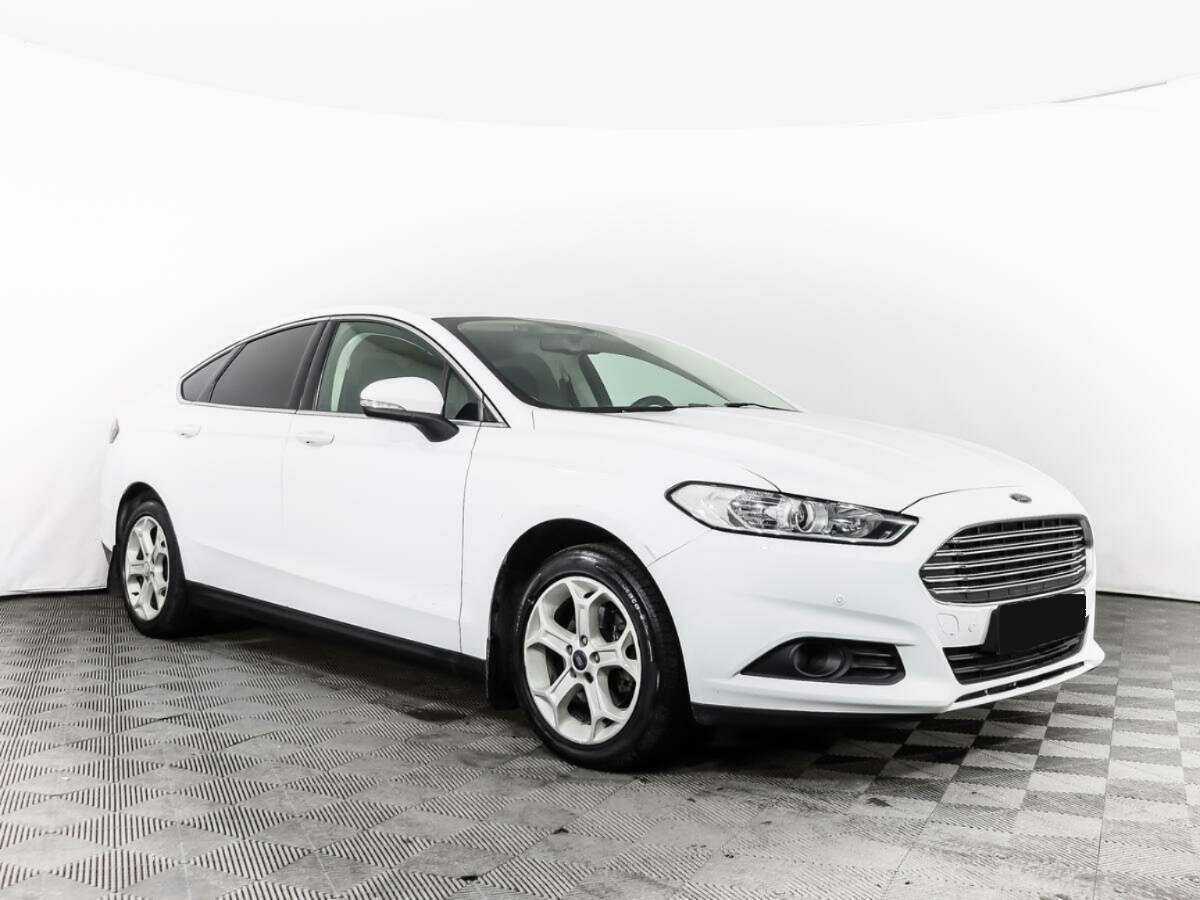 Ford Mondeo с пробегом — 2016 год. Фото: #2