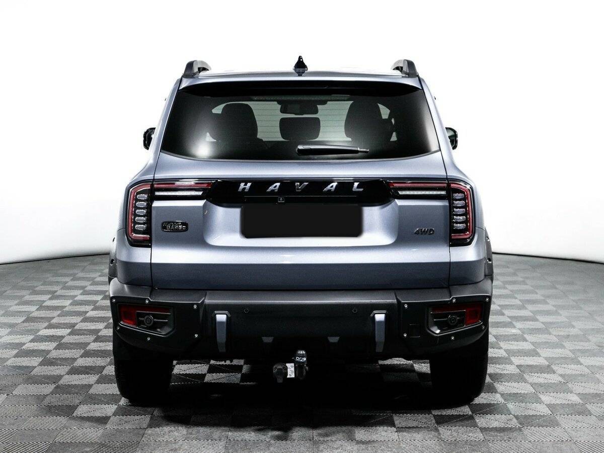 Haval Dargo с пробегом — 2024 год. Фото: #5