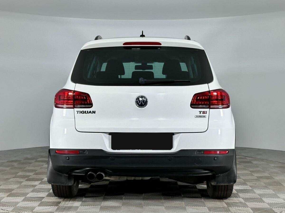 Volkswagen Tiguan с пробегом — 2016 год. Фото: #3