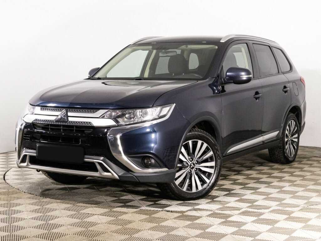 Mitsubishi Outlander с пробегом — 2018 год. Фото: #0