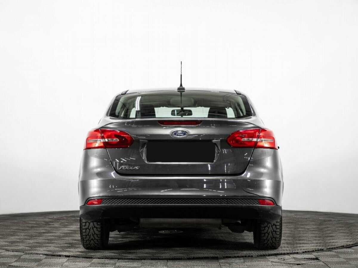 Ford Focus с пробегом — 2017 год. Фото: #4