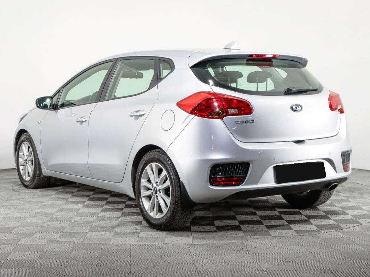 Kia Ceed с пробегом — 2017 год. Фото: #6