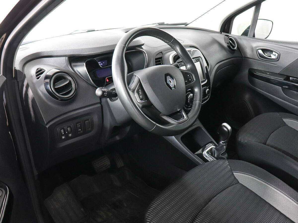 Renault Kaptur с пробегом — 2017 год. Фото: #8