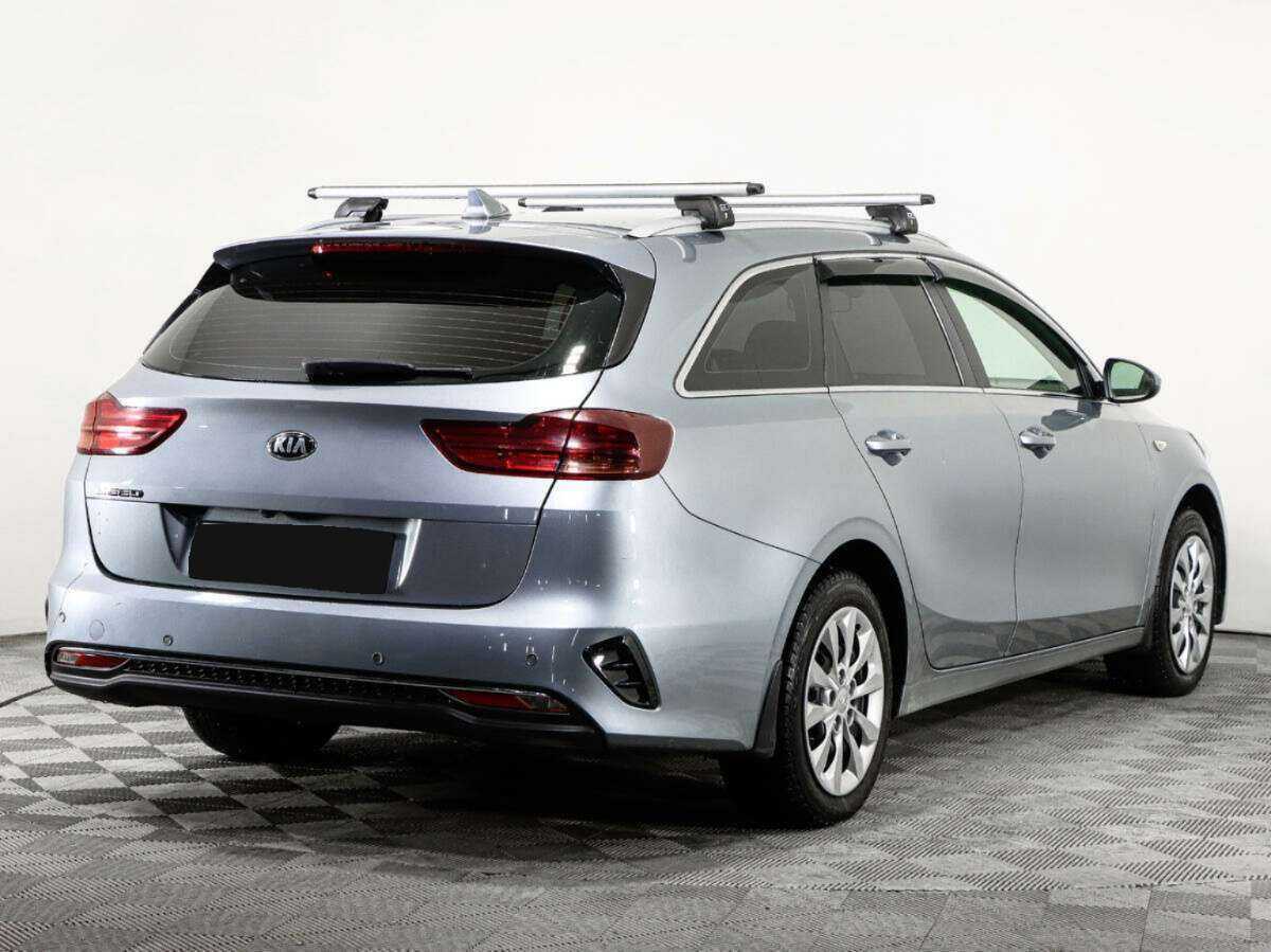 Kia Ceed с пробегом — 2019 год. Фото: #4