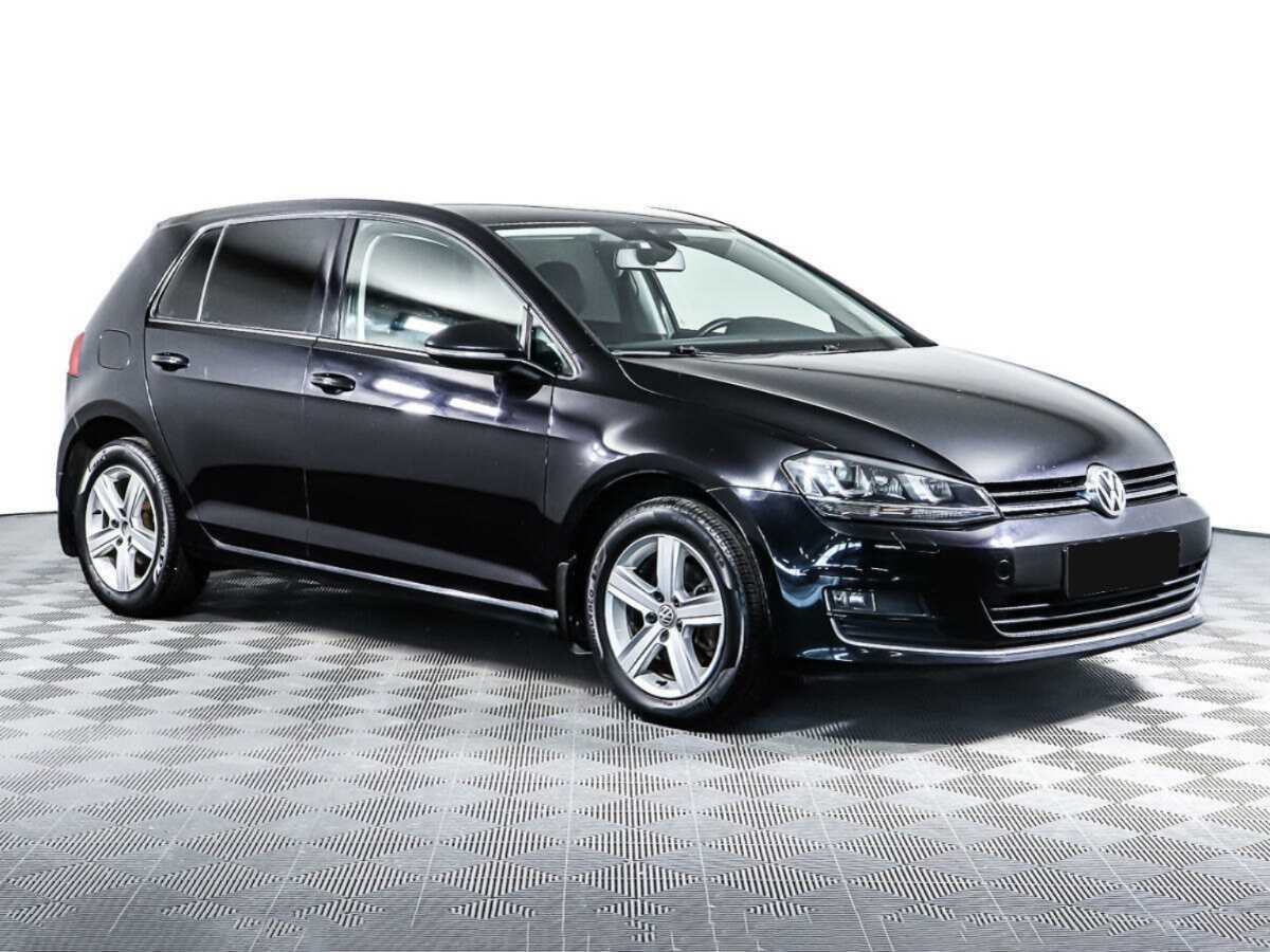 Volkswagen Golf с пробегом — 2013 год. Фото: #1