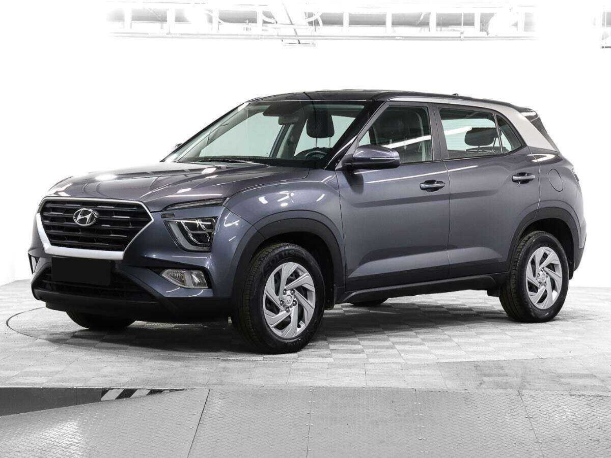 Hyundai Creta с пробегом — 2021 год. Фото: #0