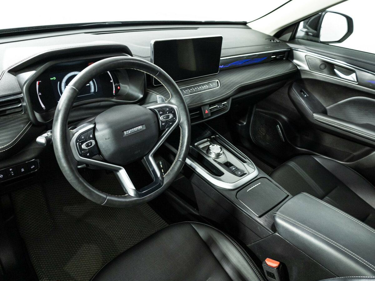 Haval Jolion с пробегом — 2024 год. Фото: #10