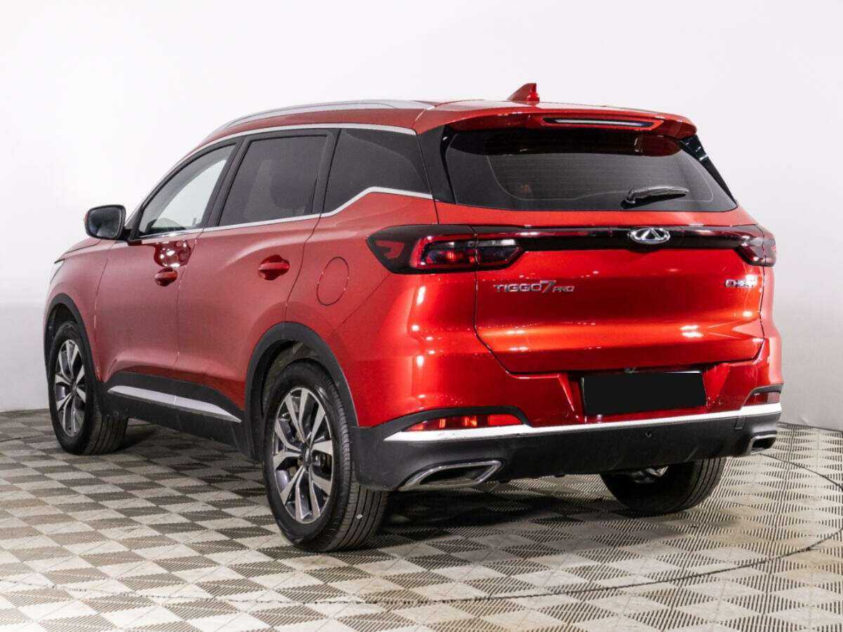 Chery Tiggo 7 Pro с пробегом — 2021 год. Фото: #6