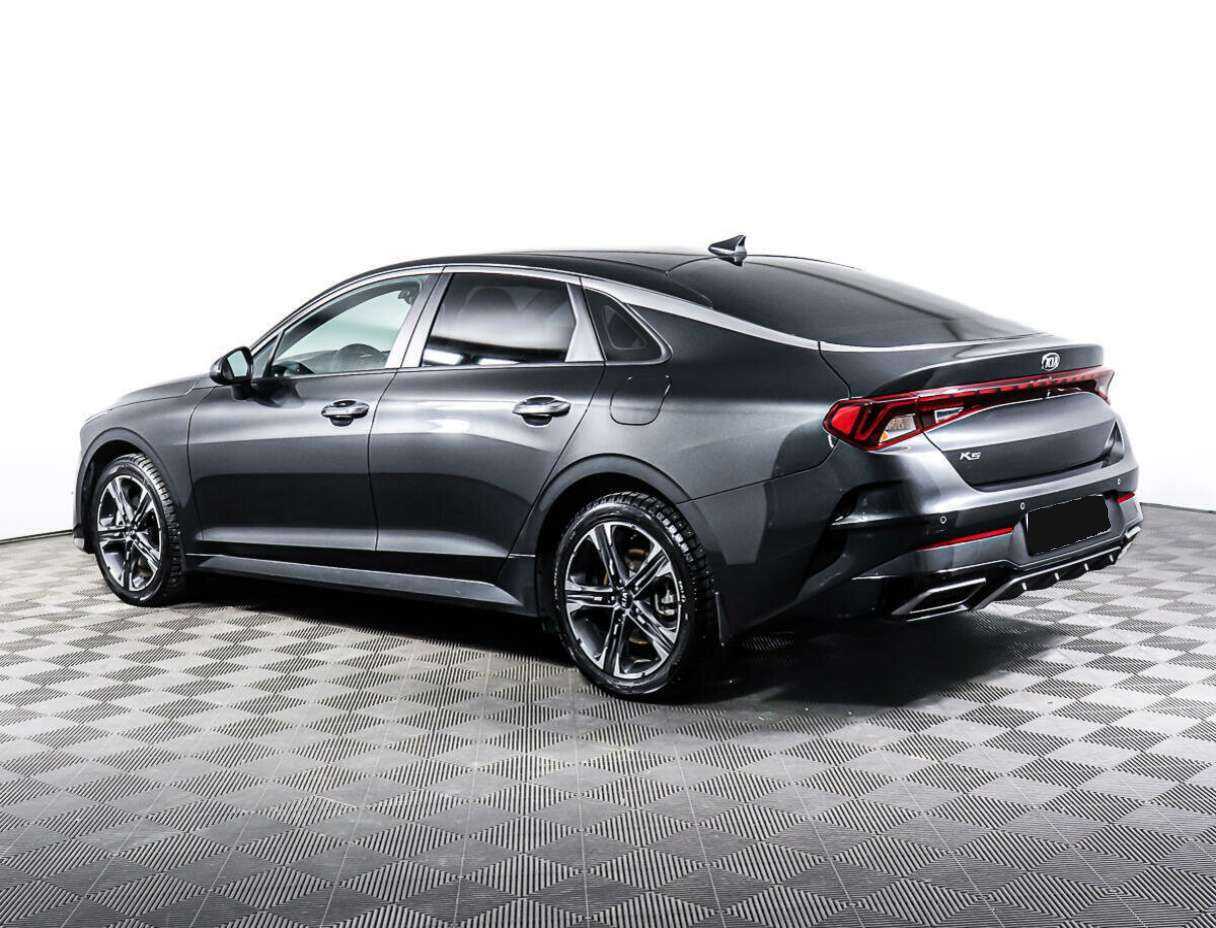 Kia K5 с пробегом — 2020 год. Фото: #6