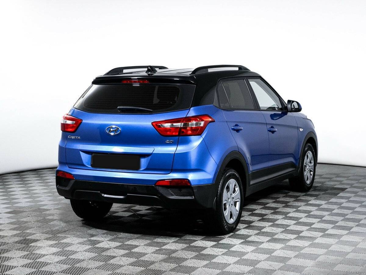 Hyundai Creta с пробегом — 2021 год. Фото: #3