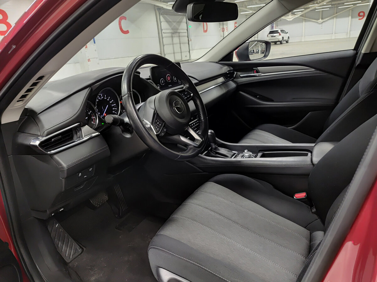 Mazda 6 с пробегом — 2019 год. Фото: #15
