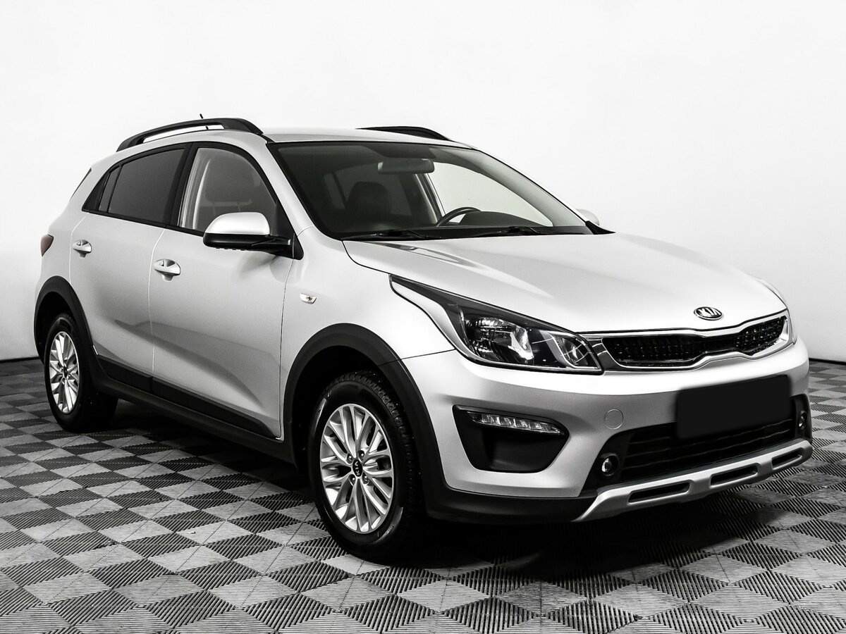 Kia Rio с пробегом — 2020 год. Фото: #2