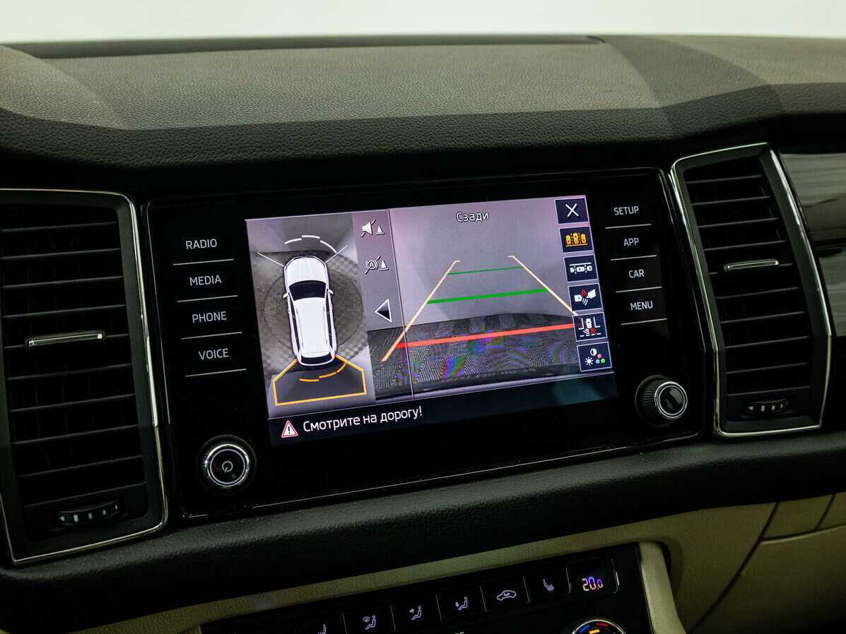 Skoda Kodiaq с пробегом — 2017 год. Фото: #19