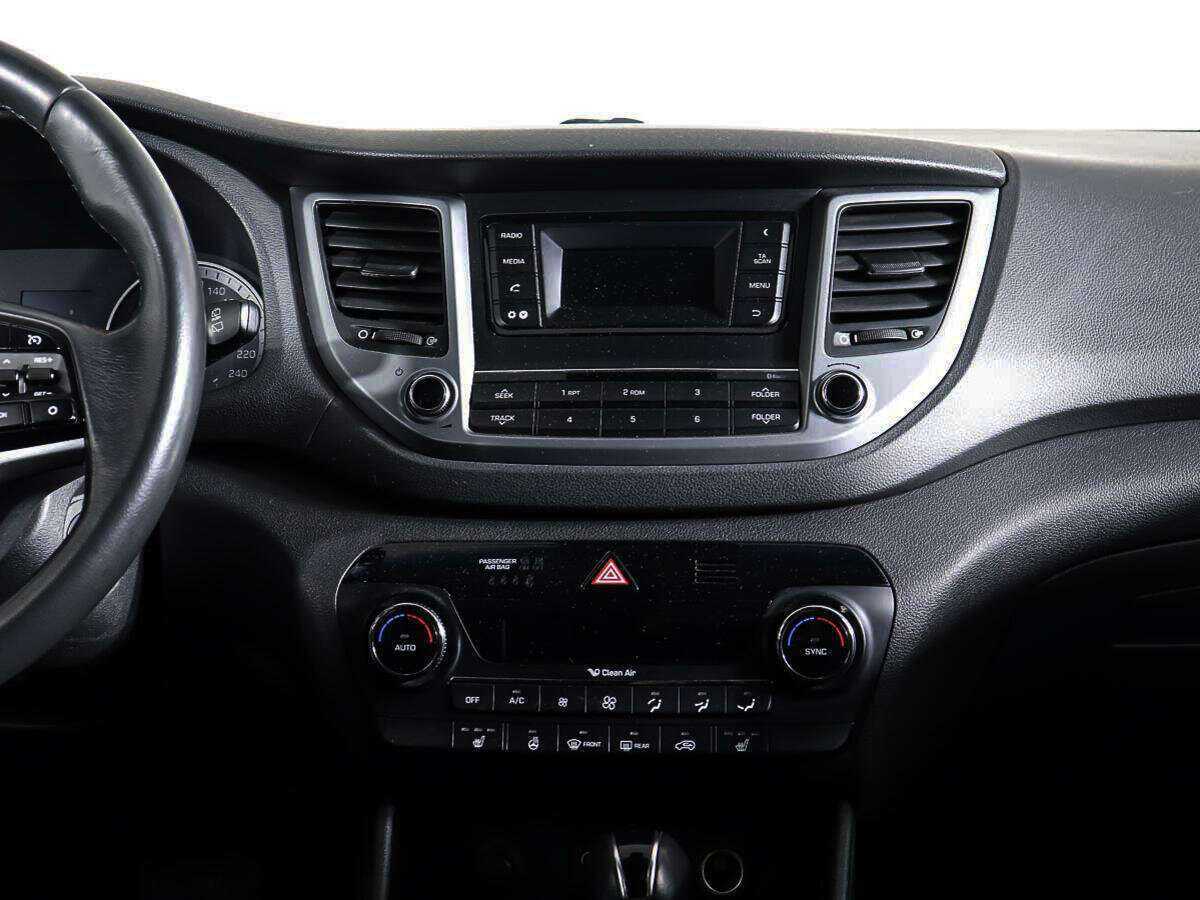 Hyundai Tucson с пробегом — 2016 год. Фото: #11