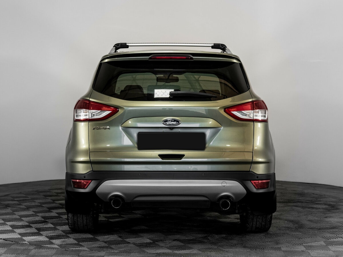Ford Kuga с пробегом — 2013 год. Фото: #4