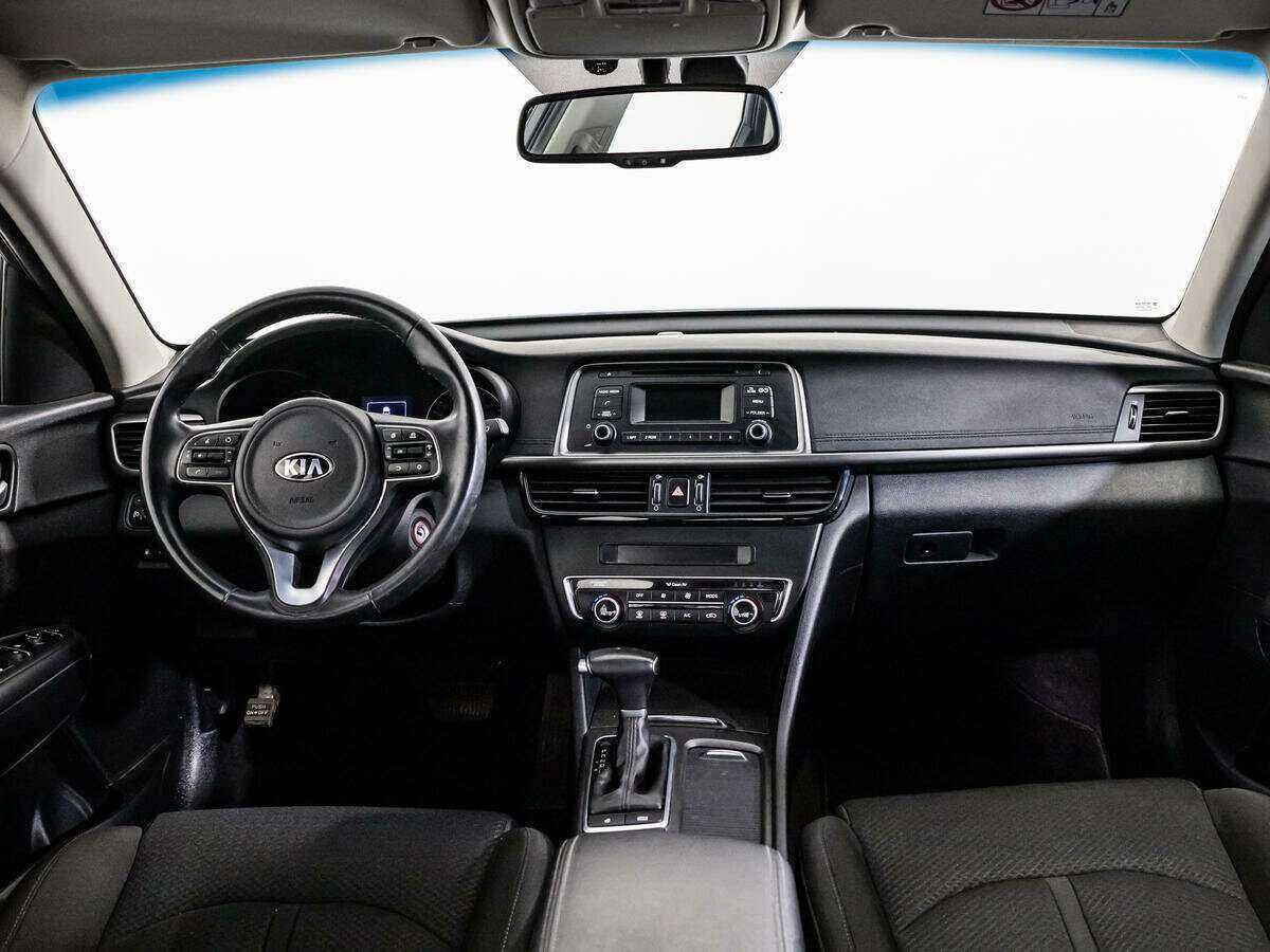 Kia Optima с пробегом — 2017 год. Фото: #12