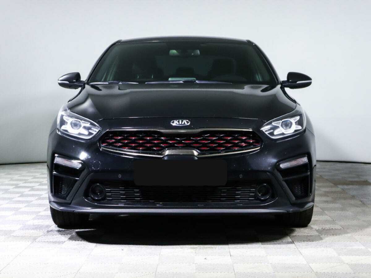Kia Cerato с пробегом — 2021 год. Фото: #1