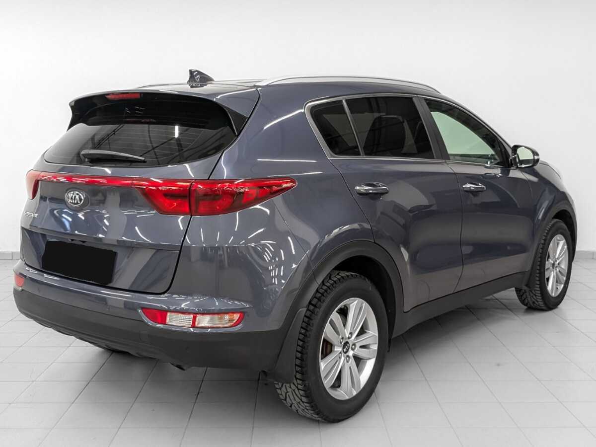 Kia Sportage с пробегом — 2017 год. Фото: #4