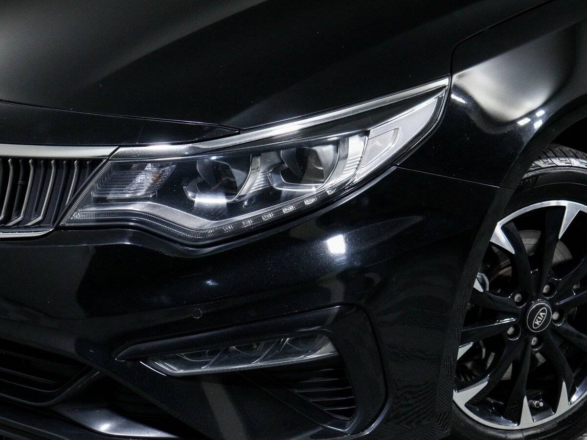 Kia Optima с пробегом — 2019 год. Фото: #13