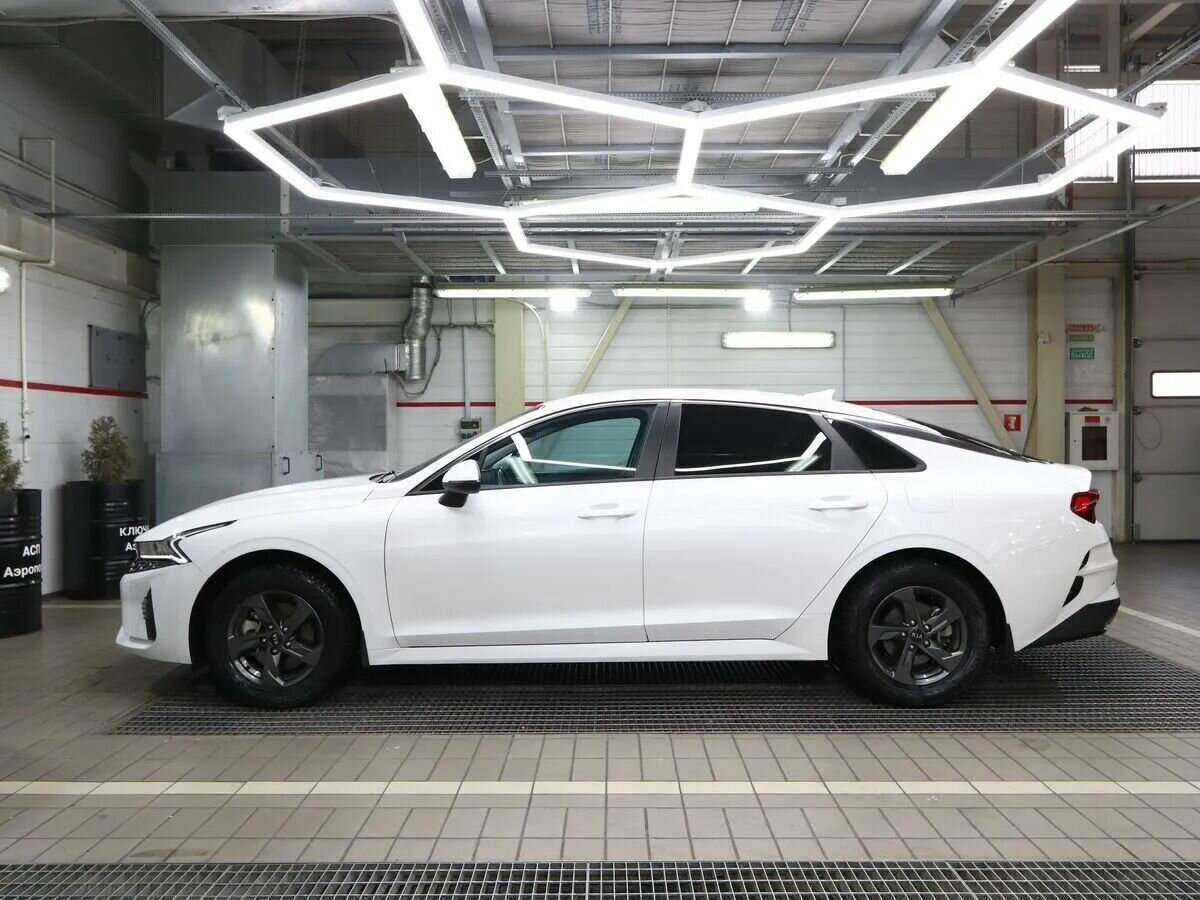 Kia K5 с пробегом — 2021 год. Фото: #4