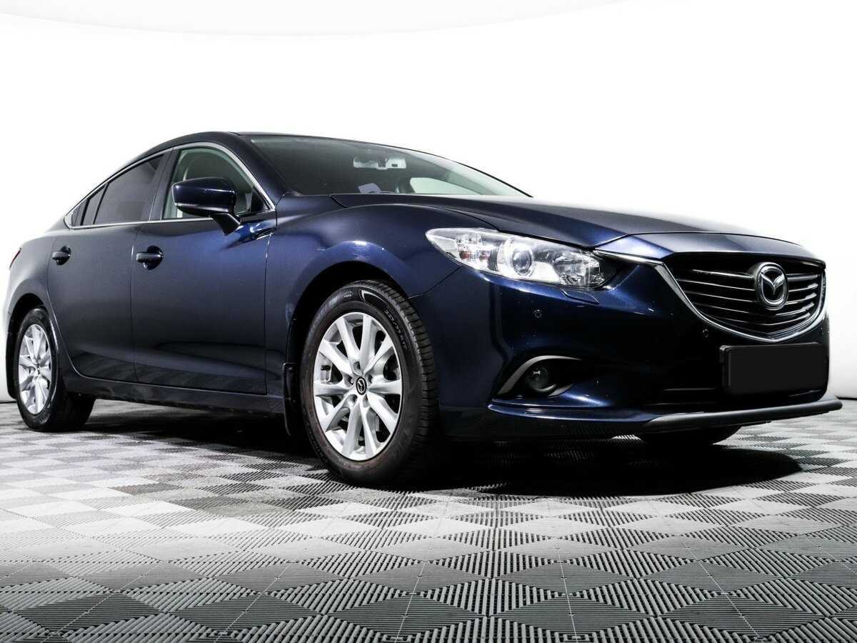 Mazda 6 с пробегом — 2017 год. Фото: #17