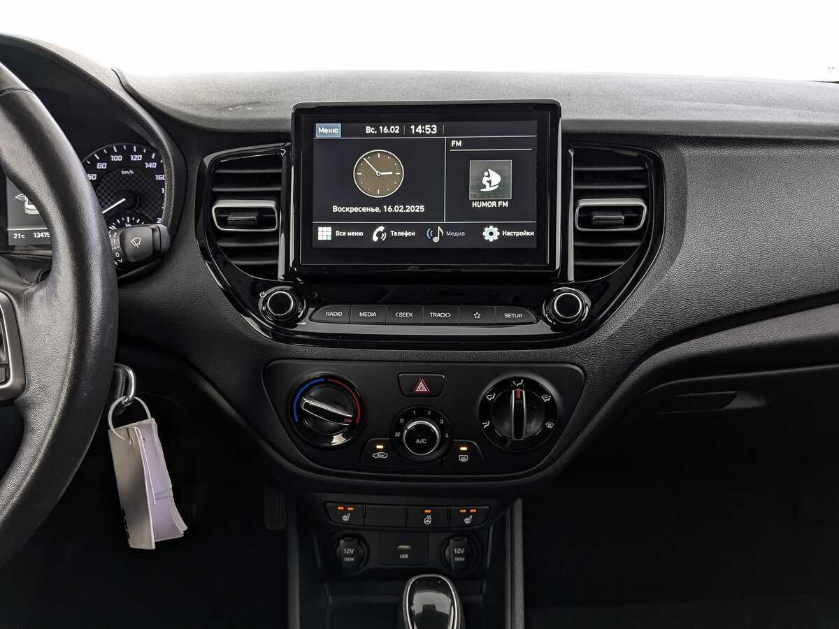 Hyundai Solaris с пробегом — 2020 год. Фото: #14