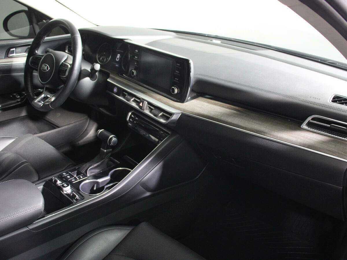 Kia K5 с пробегом — 2021 год. Фото: #6
