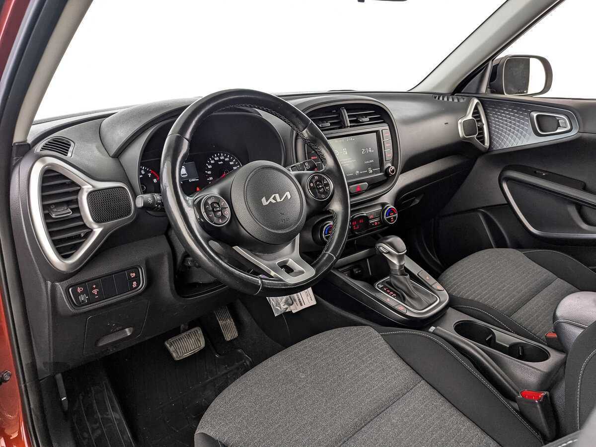 Kia Soul с пробегом — 2022 год. Фото: #12