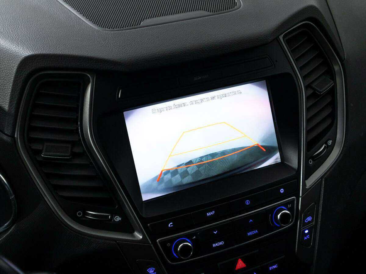 Hyundai Santa Fe с пробегом — 2017 год. Фото: #20