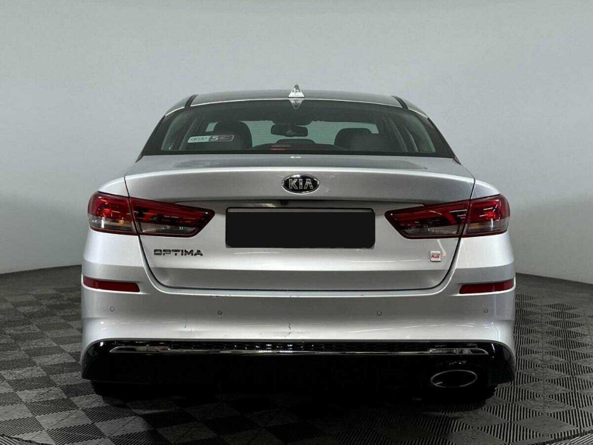 Kia Optima с пробегом — 2019 год. Фото: #4