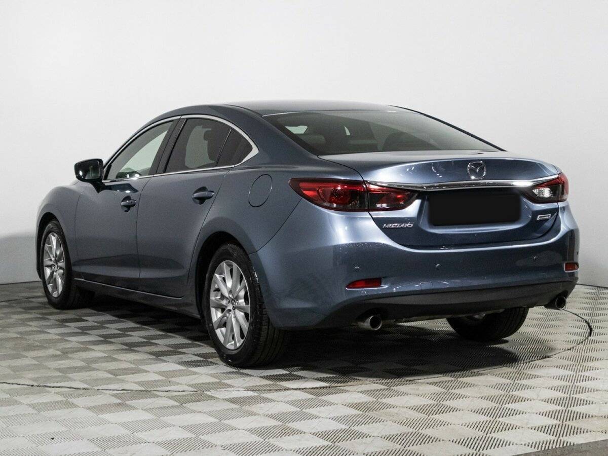 Mazda 6 с пробегом — 2017 год. Фото: #6