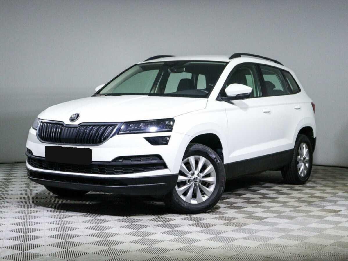 Skoda Karoq с пробегом — 2020 год. Фото: #0