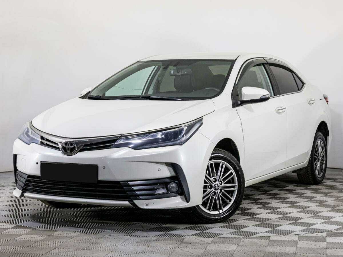 Toyota Corolla с пробегом — 2018 год. Посмотреть фото