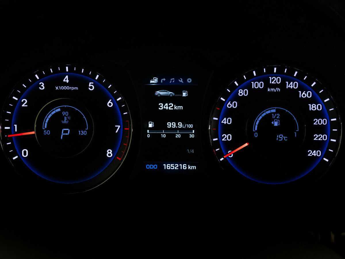 Hyundai i40 с пробегом — 2015 год. Фото: #14