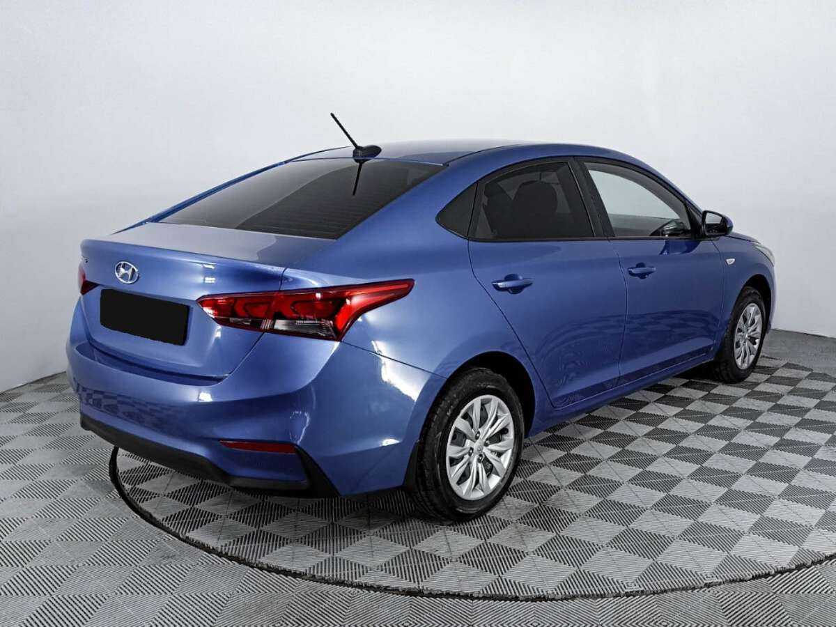 Hyundai Solaris с пробегом — 2018 год. Фото: #4