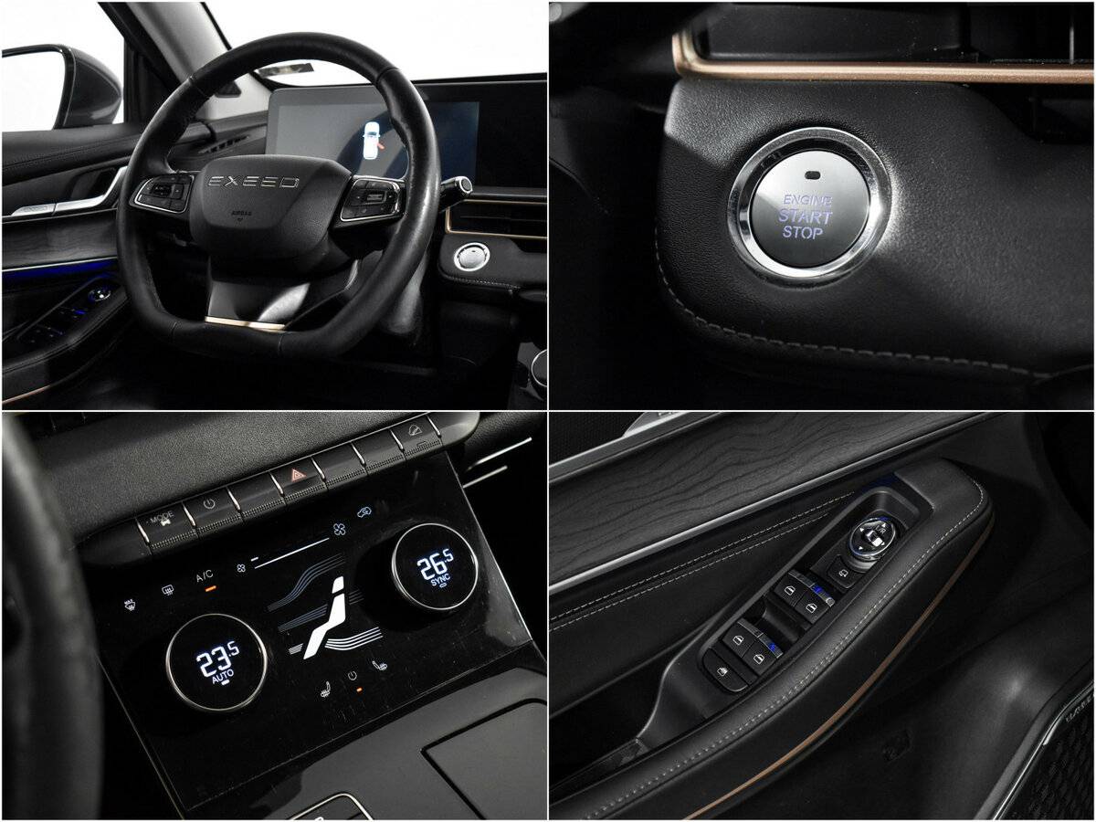 EXEED LX с пробегом — 2023 год. Фото: #15