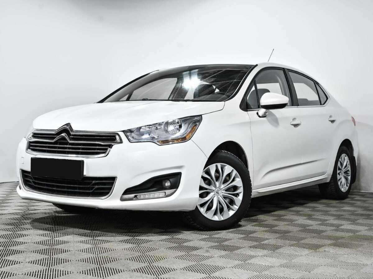 Citroen C4 с пробегом — 2016 год. Фото: #0