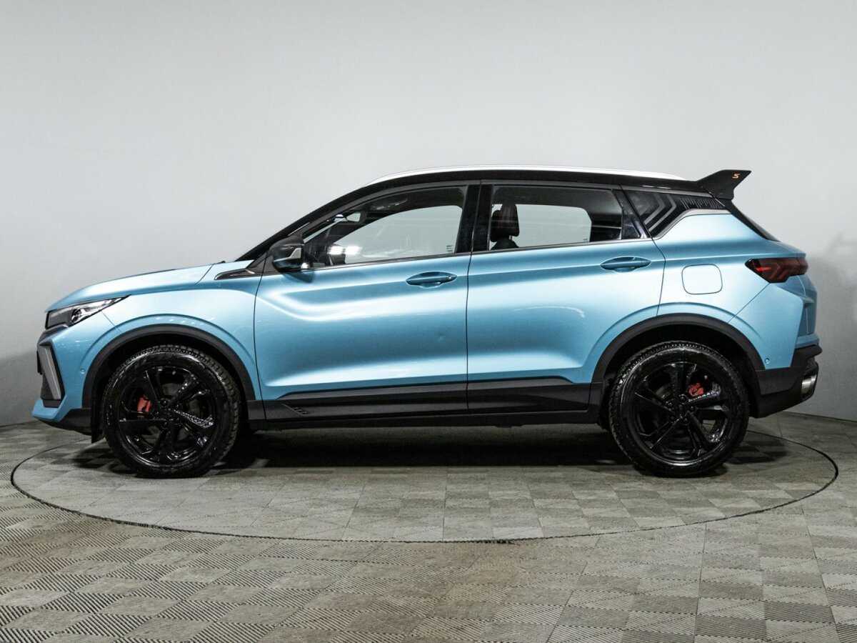 Geely Coolray с пробегом — 2023 год. Фото: #7