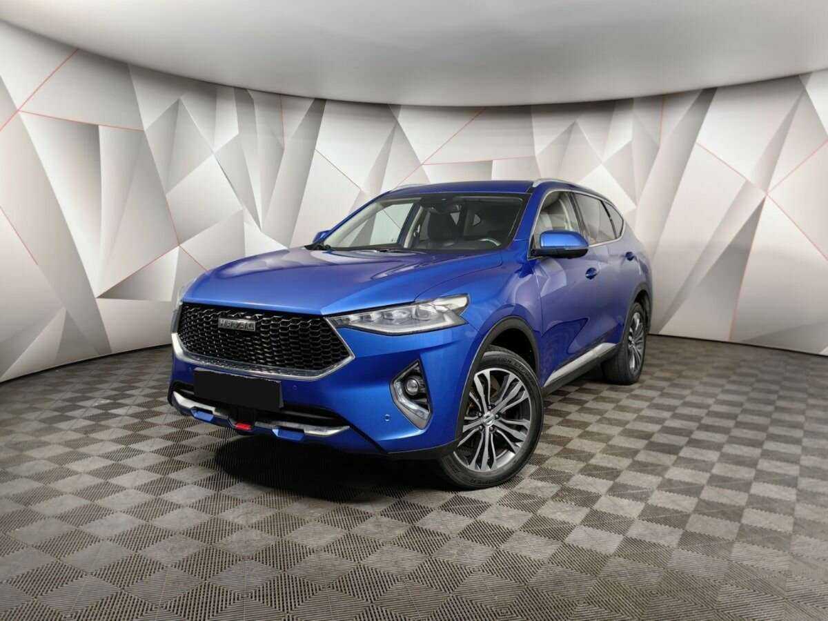Haval F7 с пробегом — 2019 год. Посмотреть фото