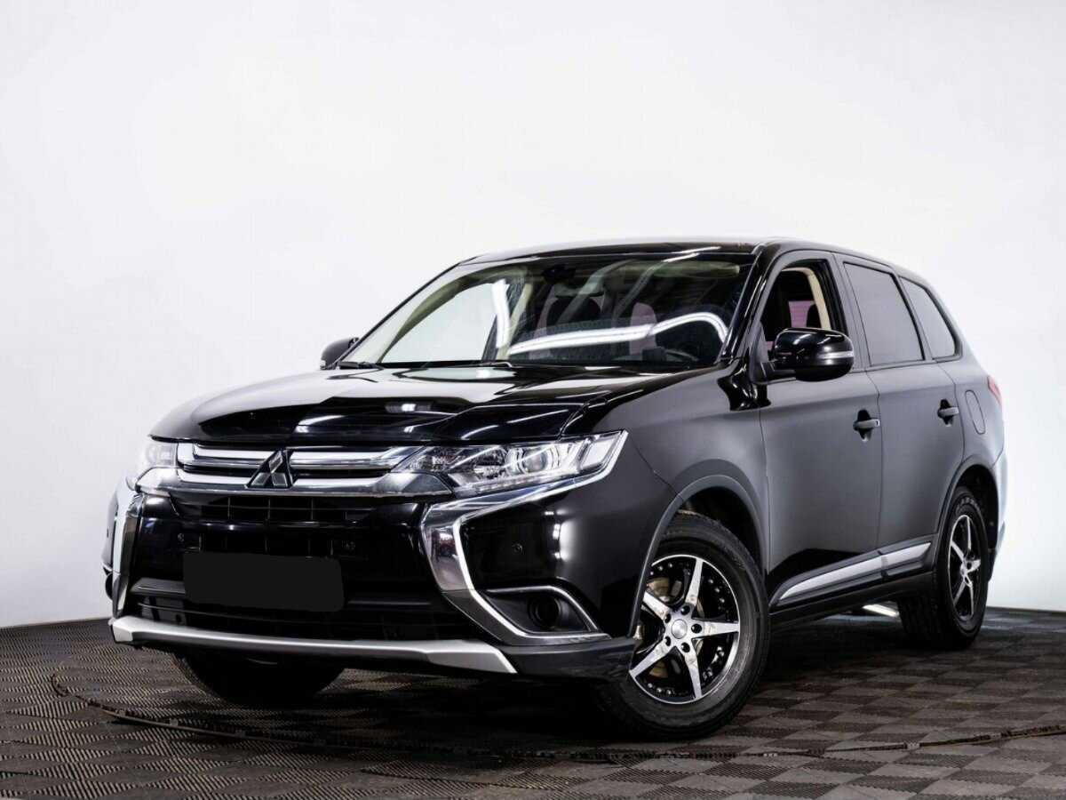 Mitsubishi Outlander с пробегом — 2018 год. Фото: #0